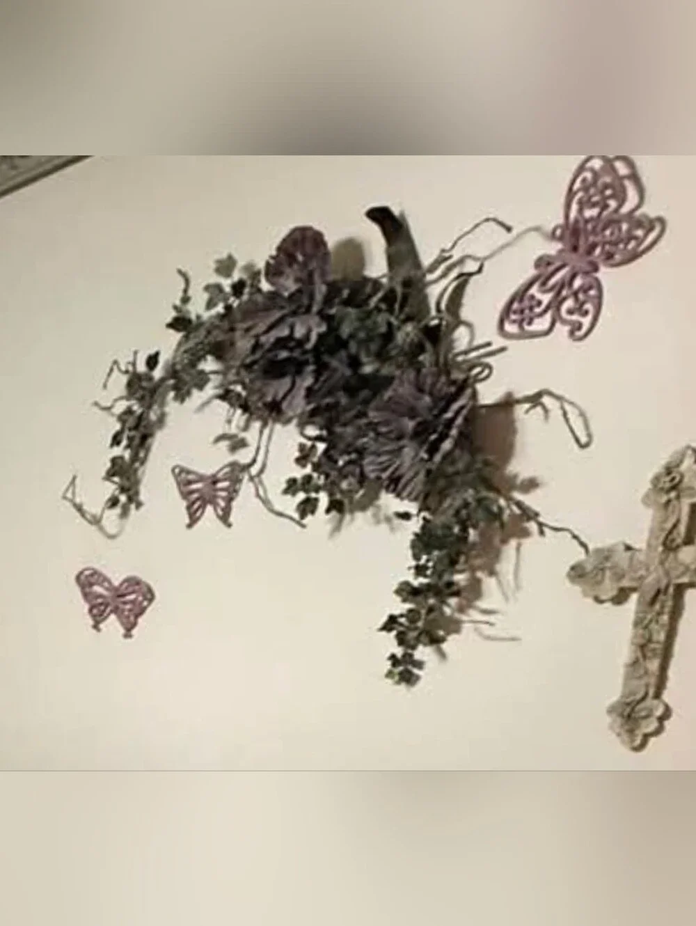 Floral Wall Decor